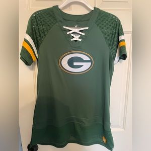NWOT Packers Shirt, size L